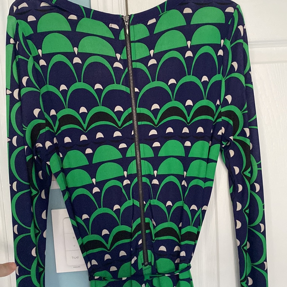 Banana Republic Printed Dress - ‘Megan’ From The Mad Men Collection View 5